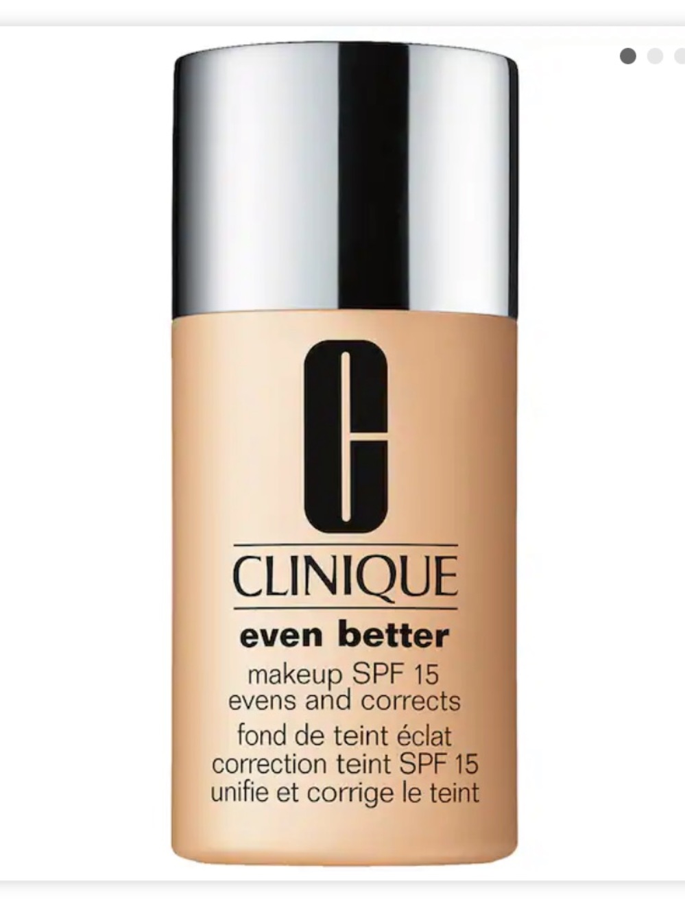 Clinique even better makeup
